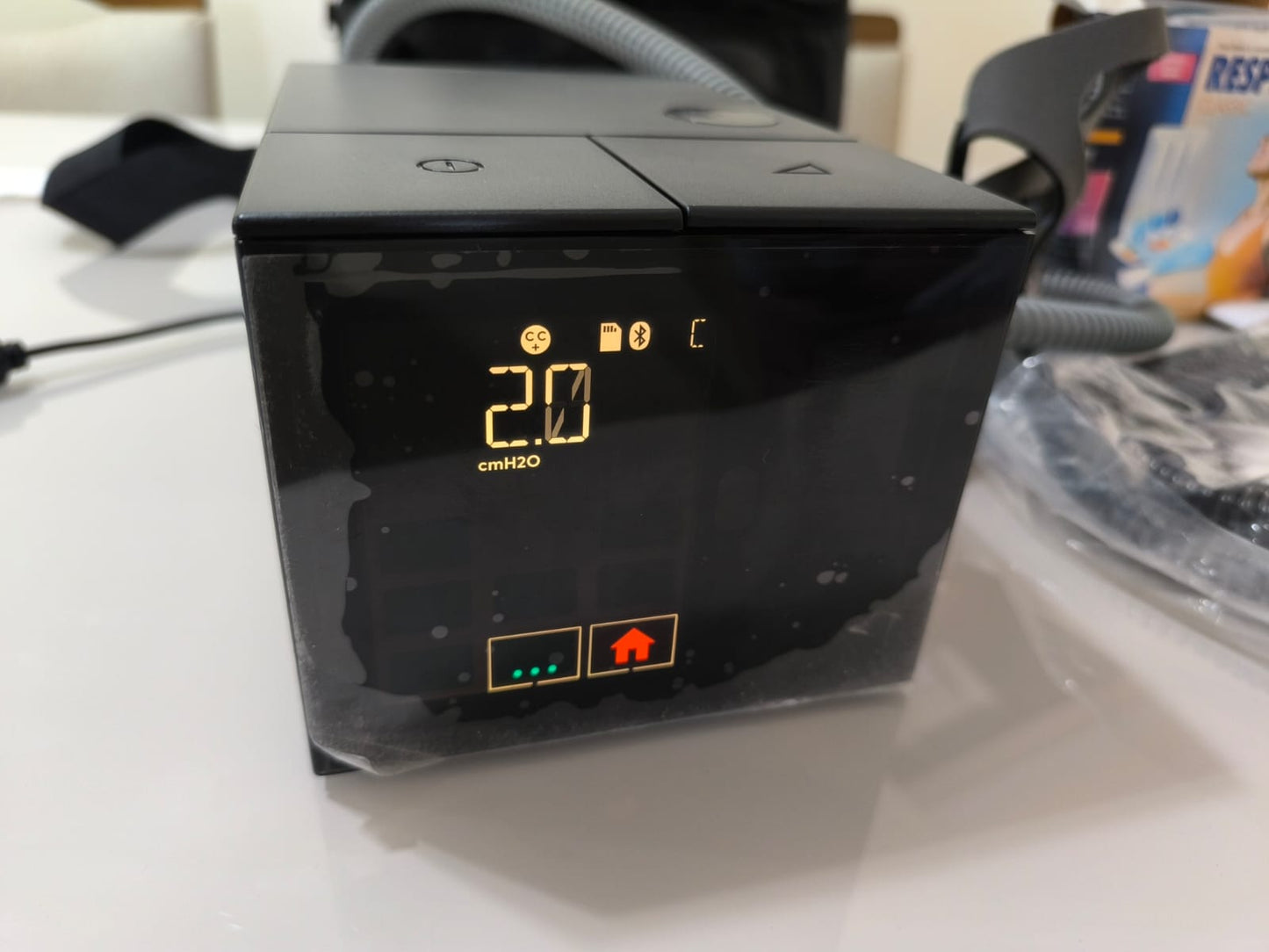 BIPAP Sefam SBOX Duo ST, Dois Níveis - Seminovo