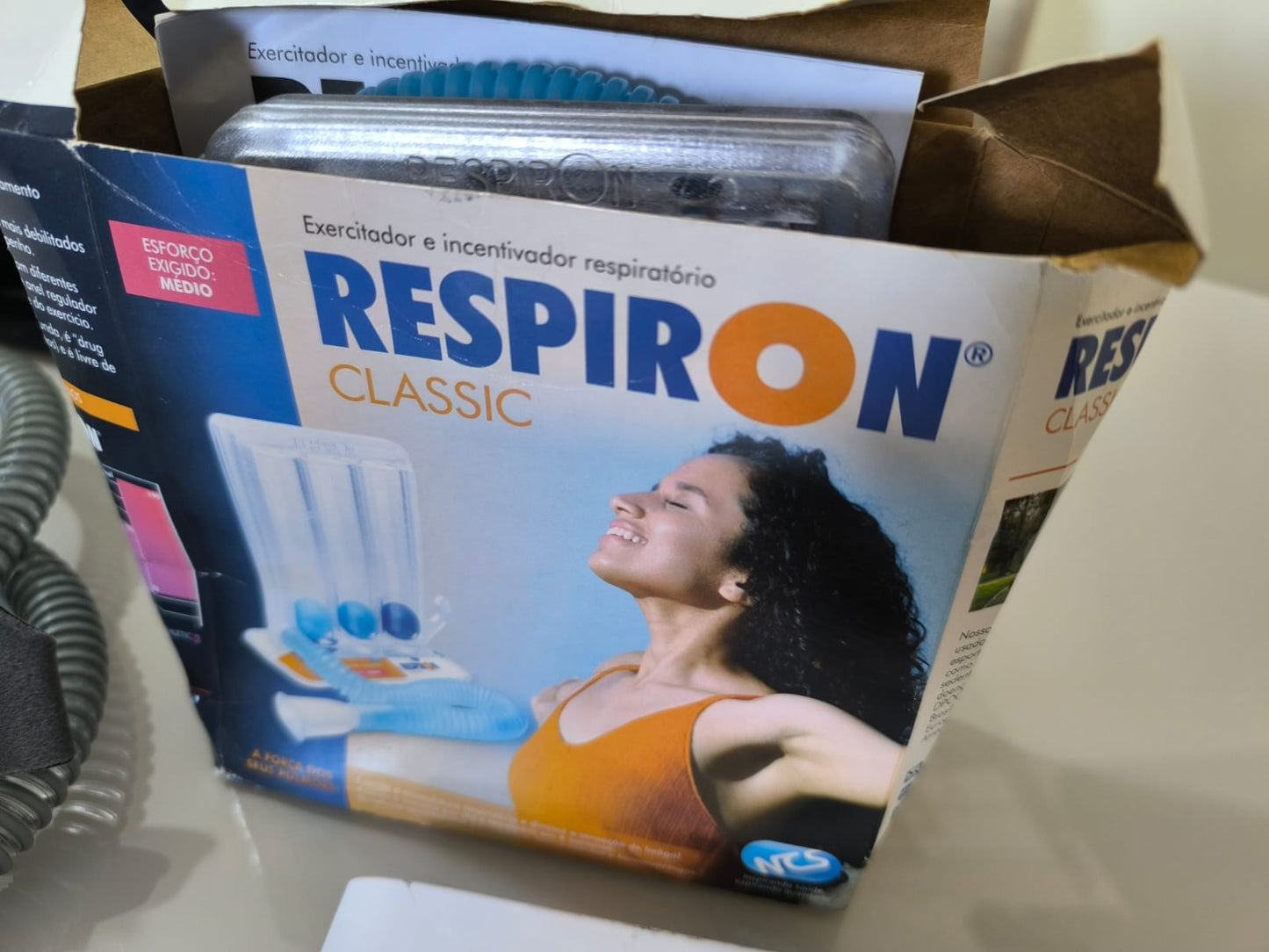 BIPAP Sefam SBOX Duo ST, Dois Níveis - Seminovo