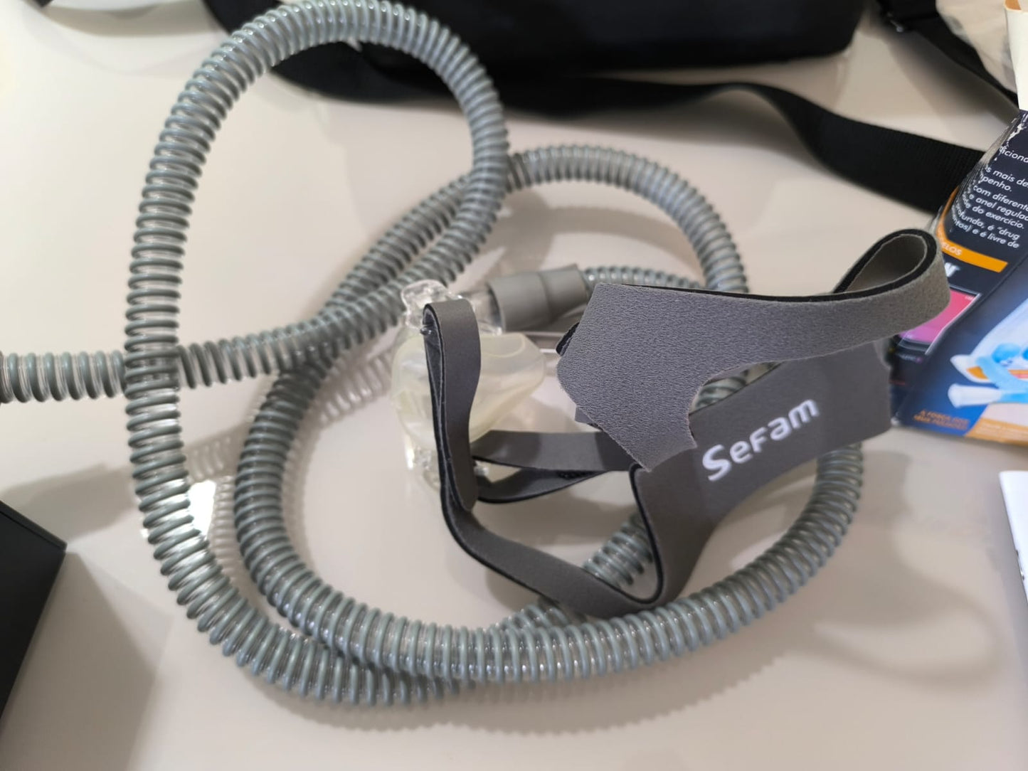 BIPAP Sefam SBOX Duo ST, Dois Níveis - Seminovo