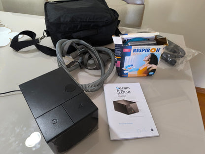 BIPAP Sefam SBOX Duo ST, Dois Níveis - Seminovo