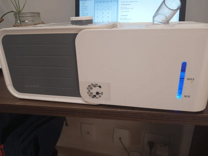 CPAP Automático com Umidificador Yuwell YH-560, Semi-novo, usado