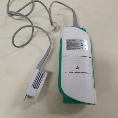 Oxímetro Alfamed SENSE 10, com Sensor Boca de Jacaré e Estojo - Usado