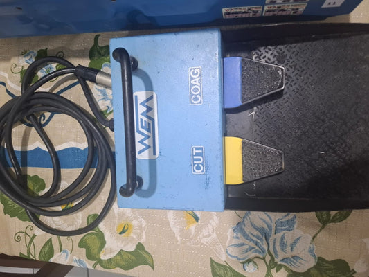 Bisturi Eletrônico WEM SS-501, Eletrocautério – Usado