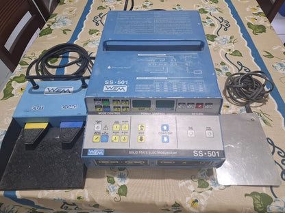 Bisturi Eletrônico WEM SS-501, Eletrocautério – Usado