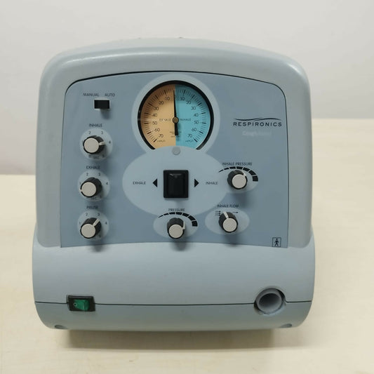 Cough Assist MI-E, CA-3200, Equipamento de Auxílio à Tosse, Philips Respironics - Usado